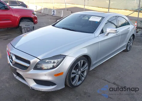 2016 Mercedes-Benz Cls 400 from USA, damaged, VIN WDDLJ6FB8GA177282